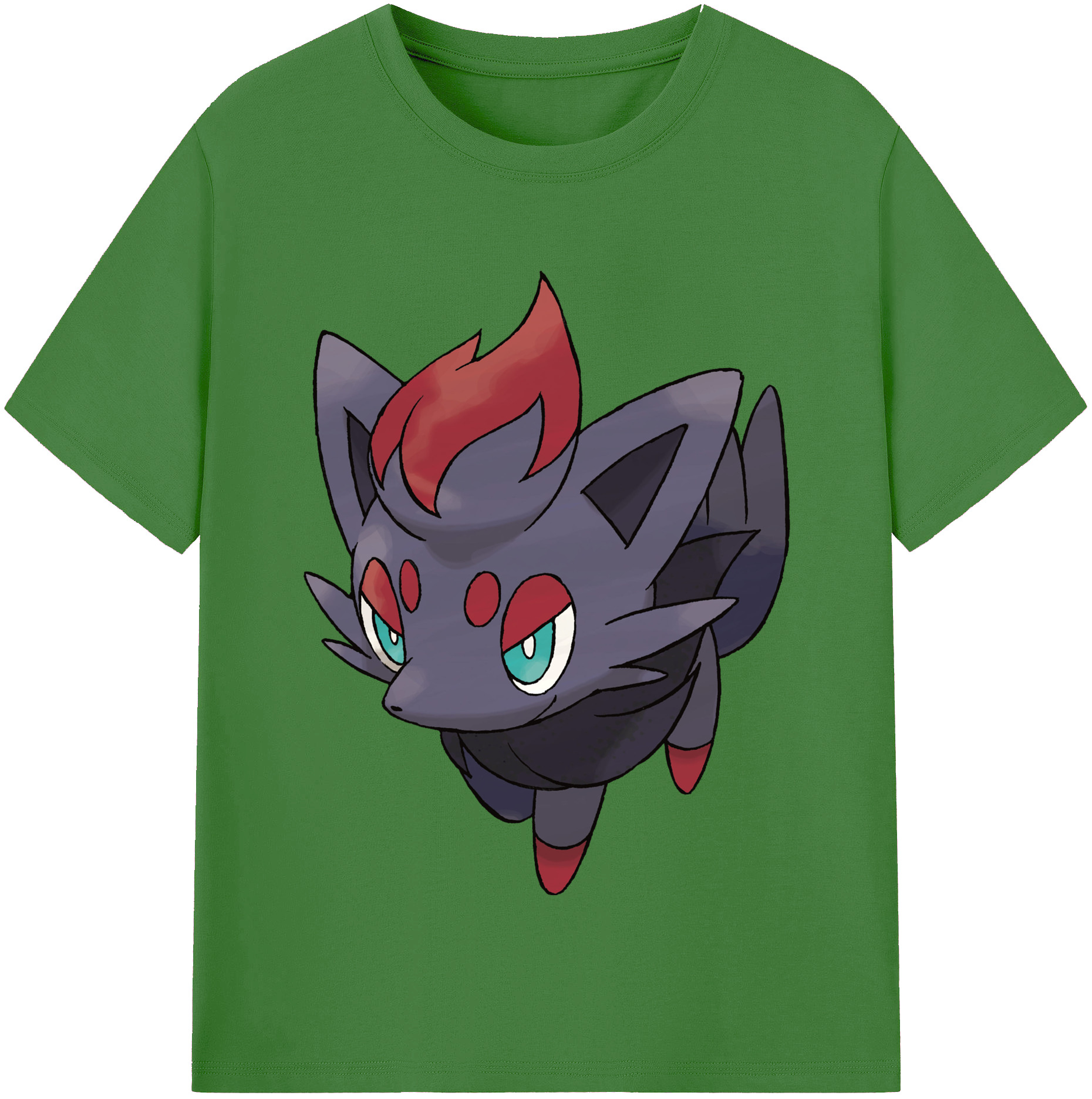 （画像用） ポケットモンスター Pokémon レディースカジュアルプリントTシャツ（綿100％）